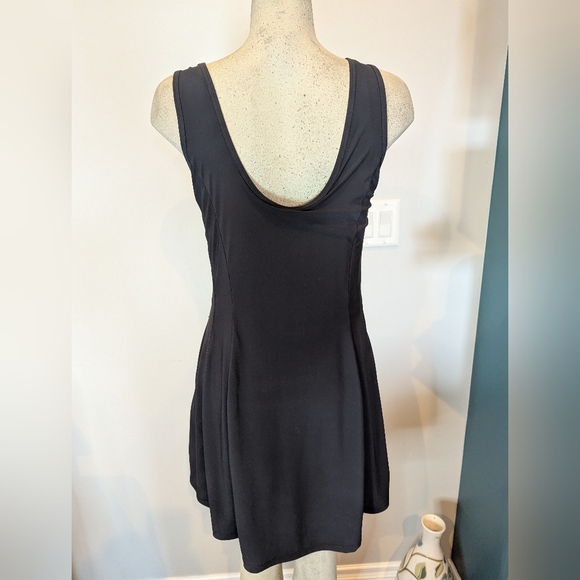 Lole Momentum Romper Dress With Pockets Black Size Medium - Picture 8 of 13
